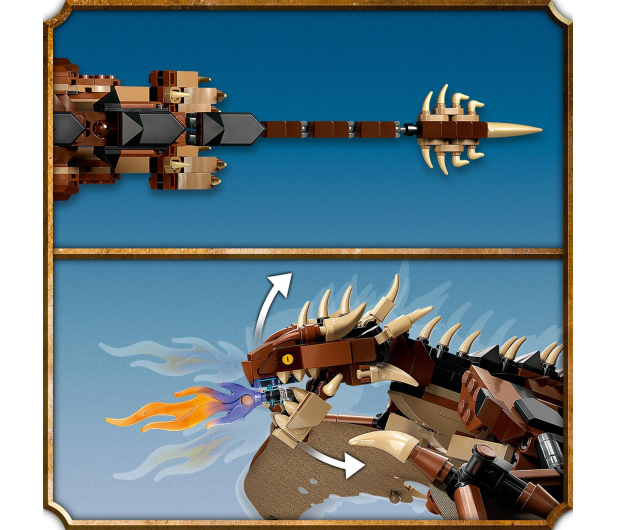 LEGO Harry Potter™ 76406 Smok rogogon węgierski - 1088239 - zdjęcie 4